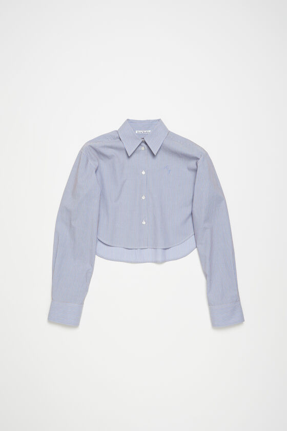 (image for) Top-Tier Shirt jacquard pinstripe